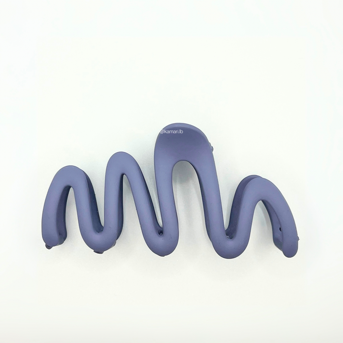 Wavy claw clips