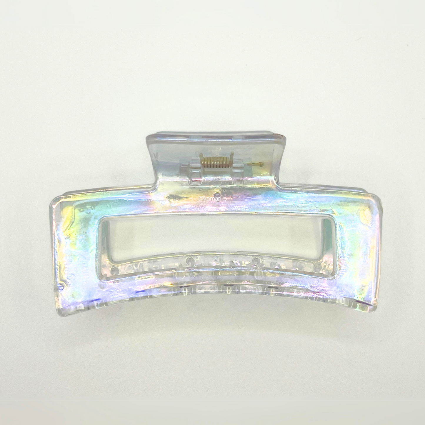 Holographic Claw Clip
