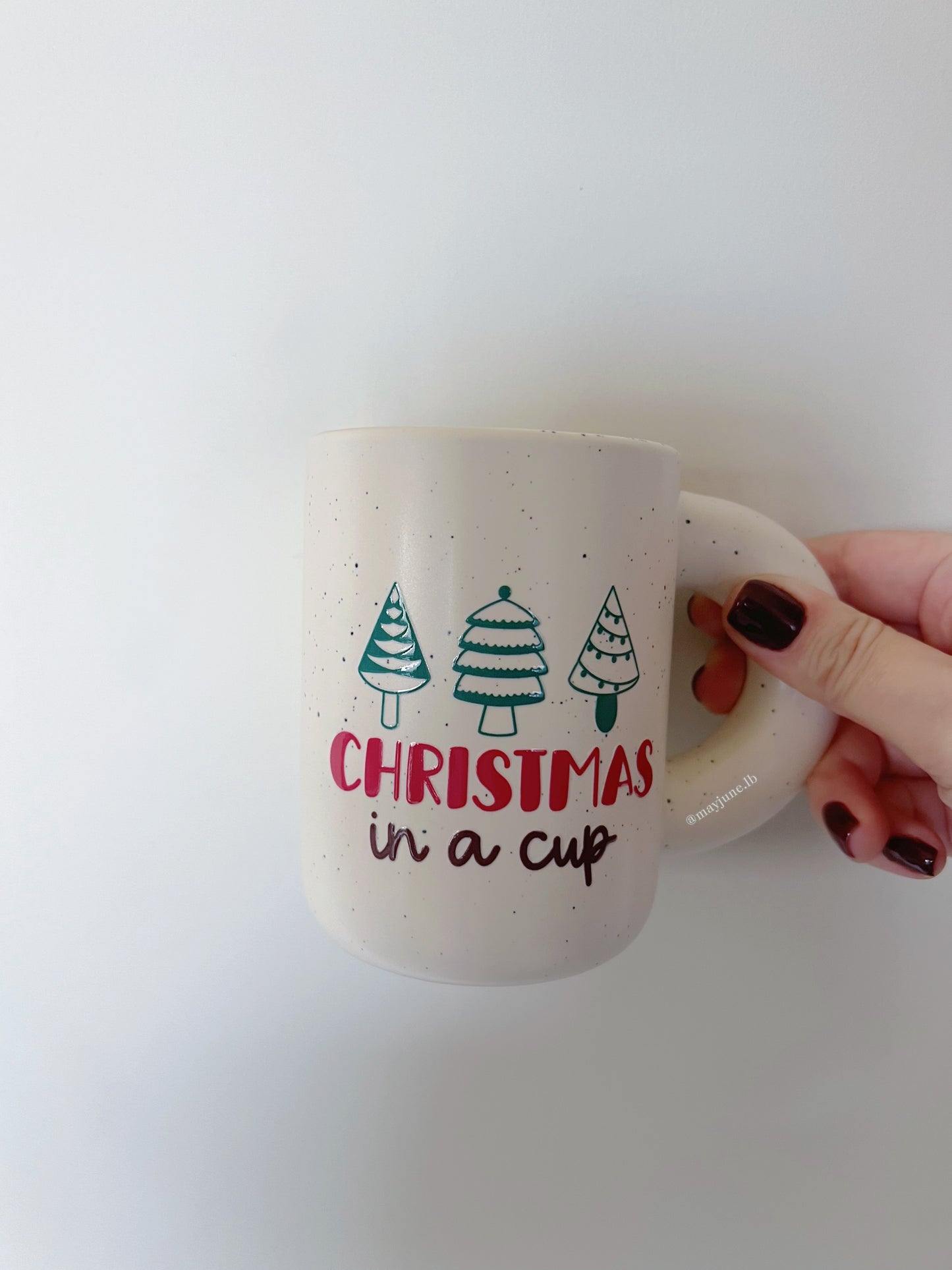 Christmas Ceramic Mugs 🎄