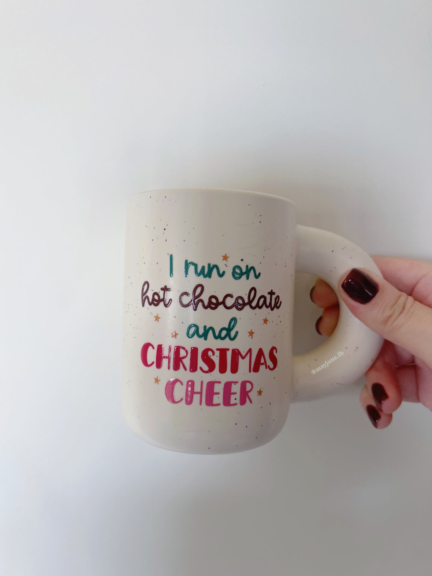 Christmas Ceramic Mugs 🎄