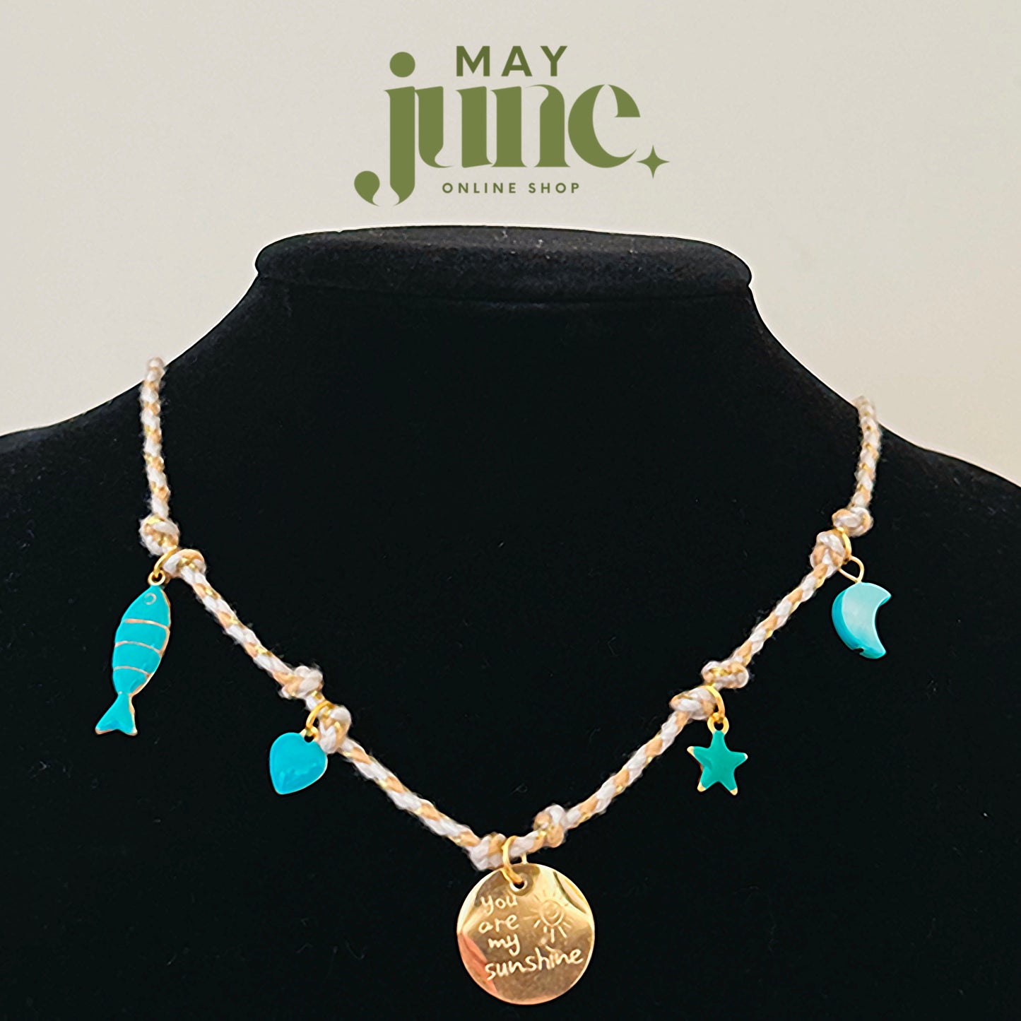Sunshine Sprinkles necklace βοΈπ©΅