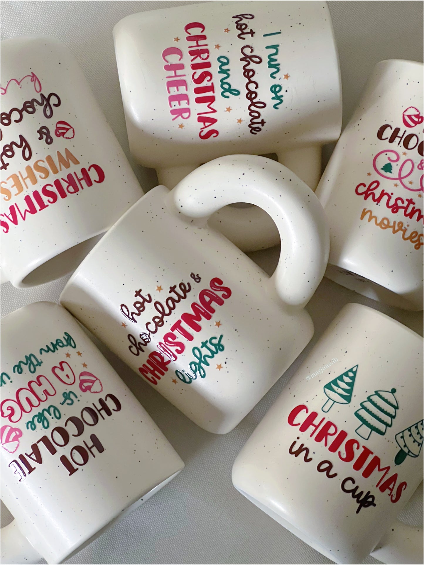 Christmas Ceramic Mugs 🎄