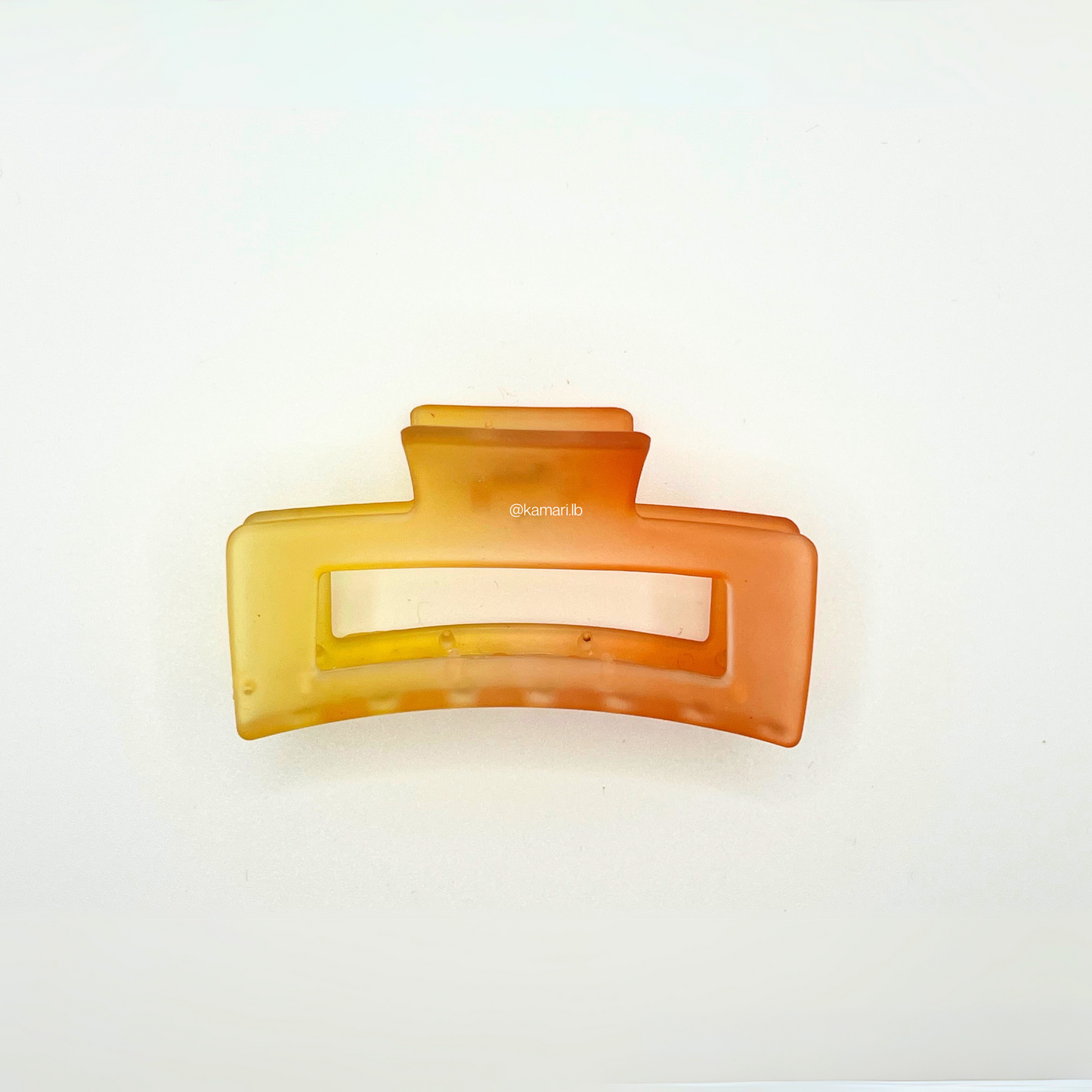 Gradient Claw Clips