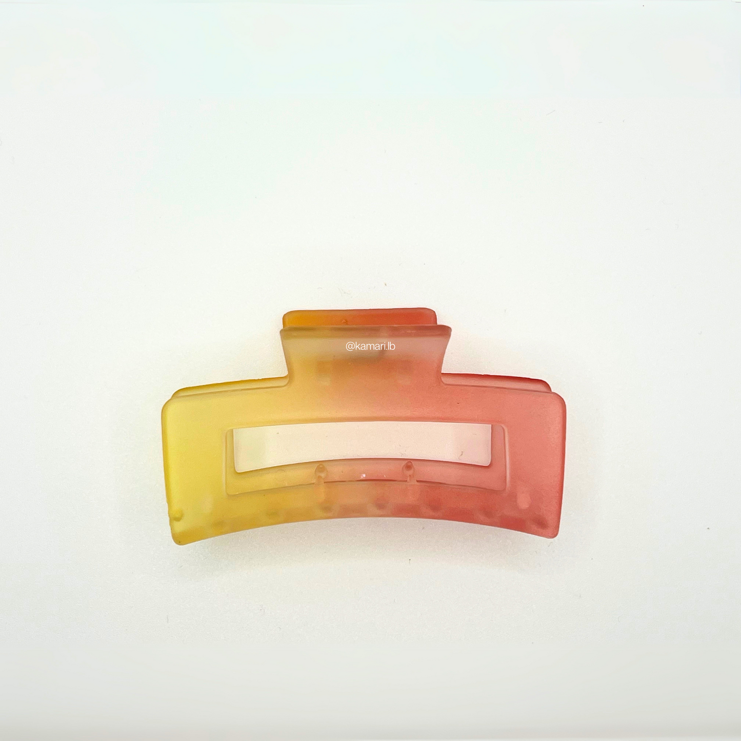 Gradient Claw Clips