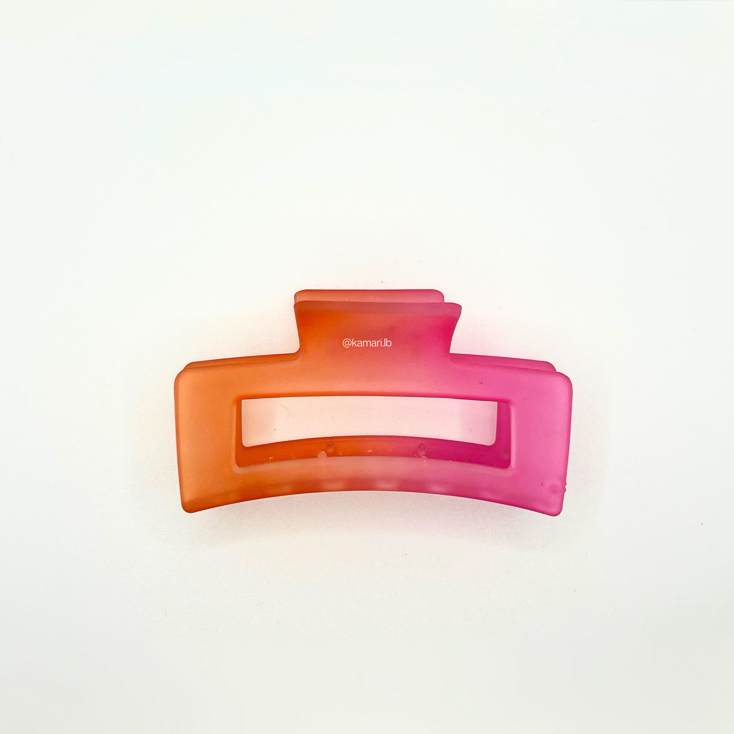 Gradient Claw Clips