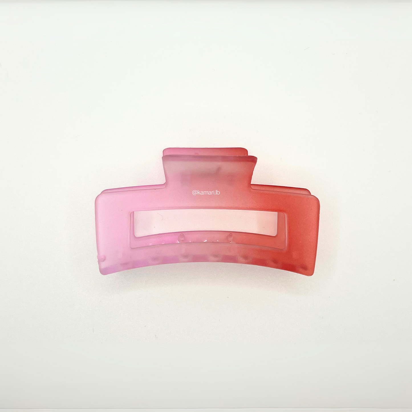 Gradient Claw Clips