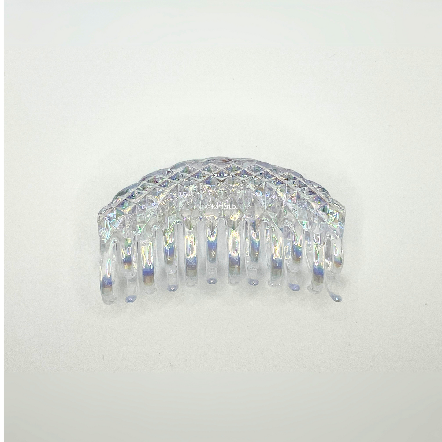 Holographic Claw Clip β¨