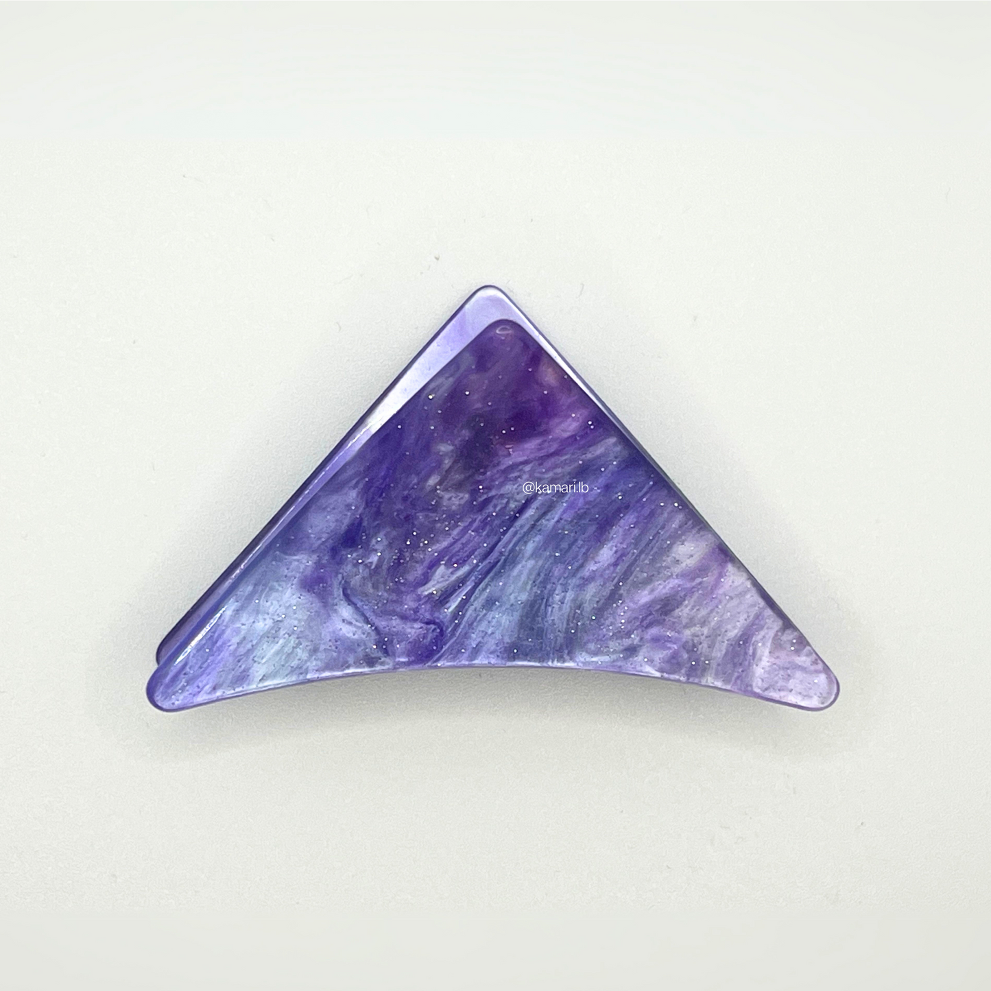 Acetic Space Claw Clip