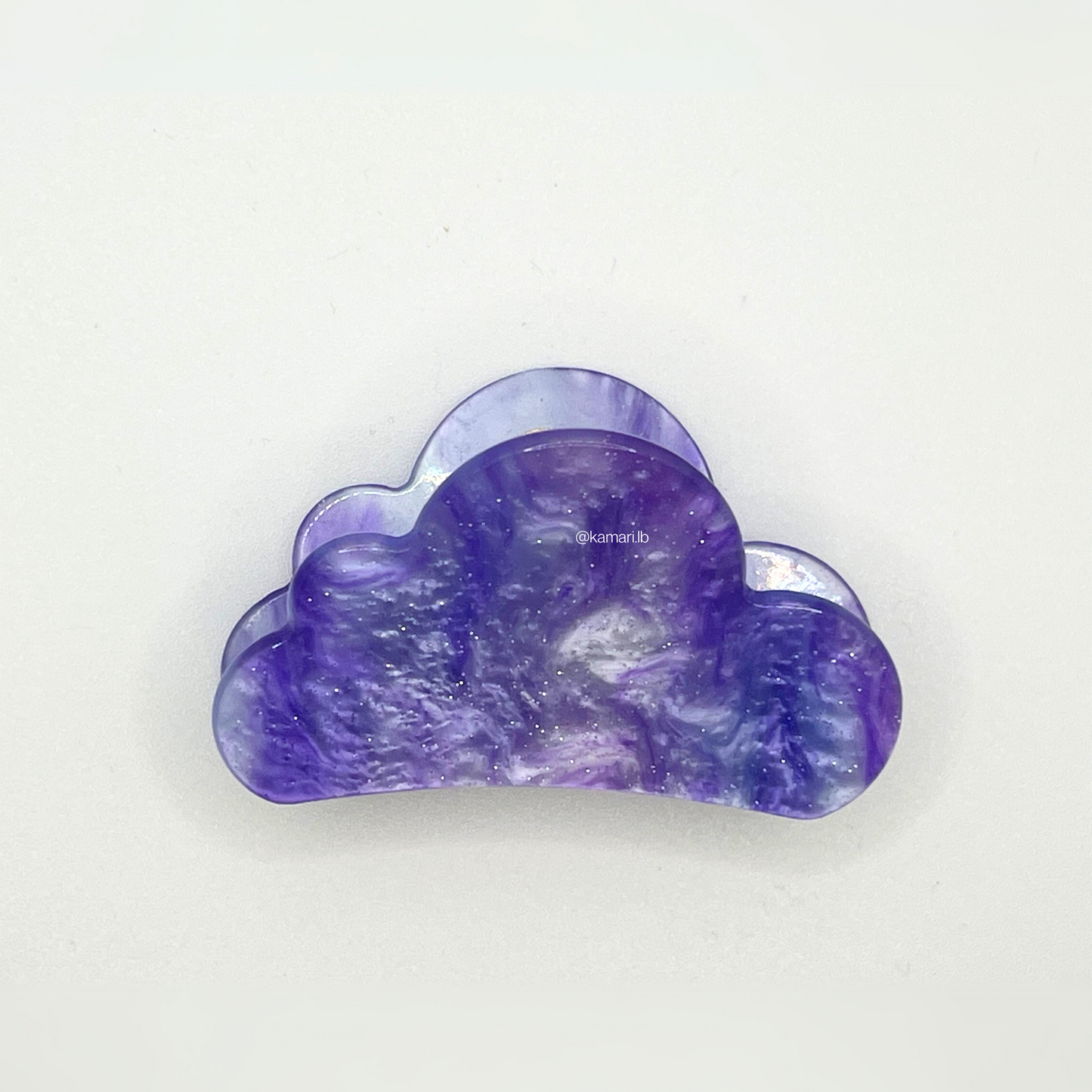 Acetic Space Claw Clip