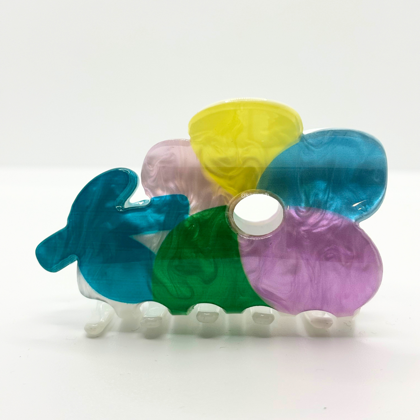 Acetic Claw Clips