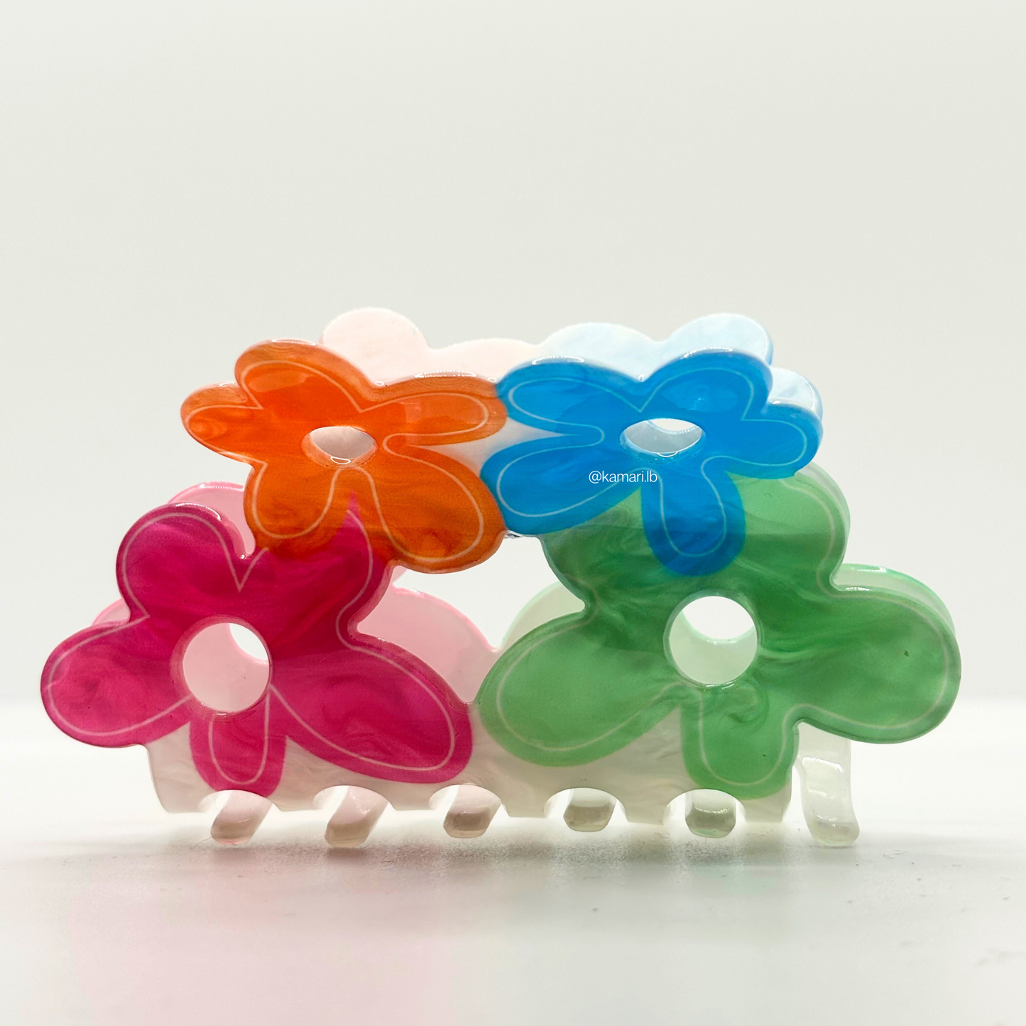 Acetic Claw Clips