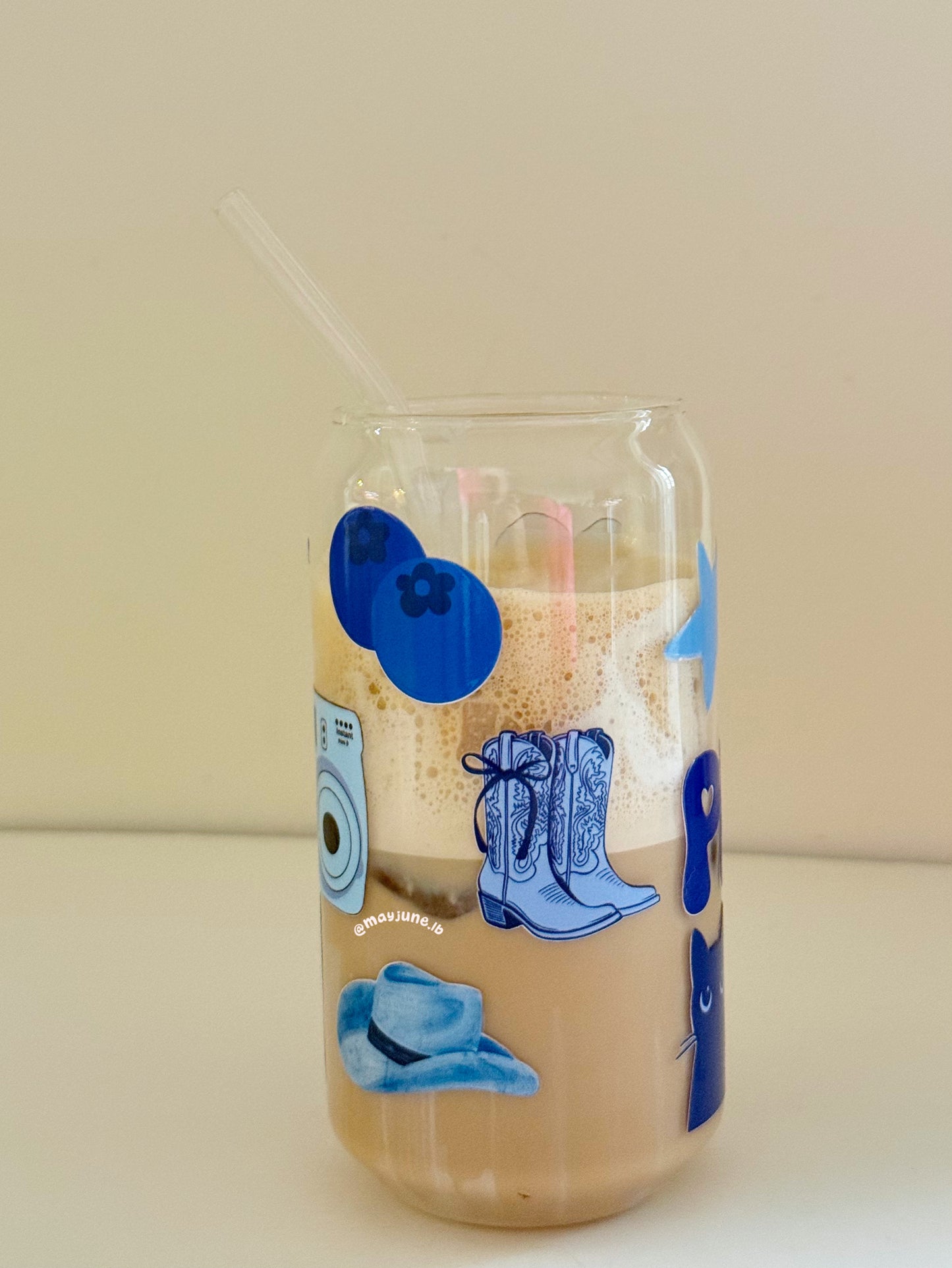 Blue Oasis Cup π