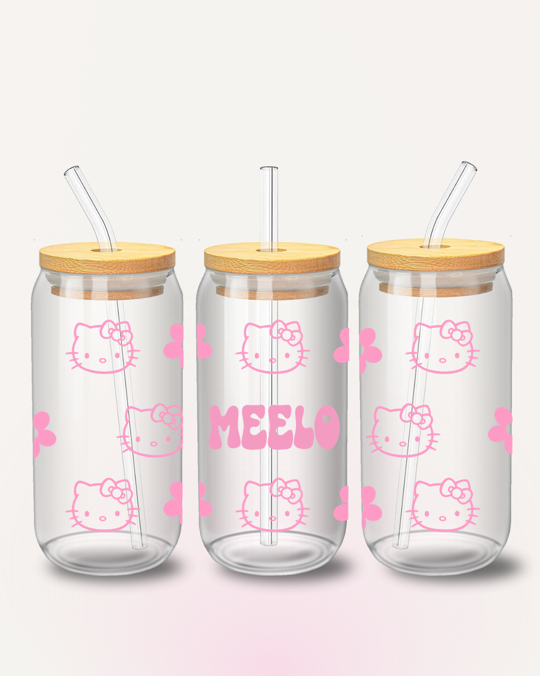 Pink Kitty Cup ๐ฉท
