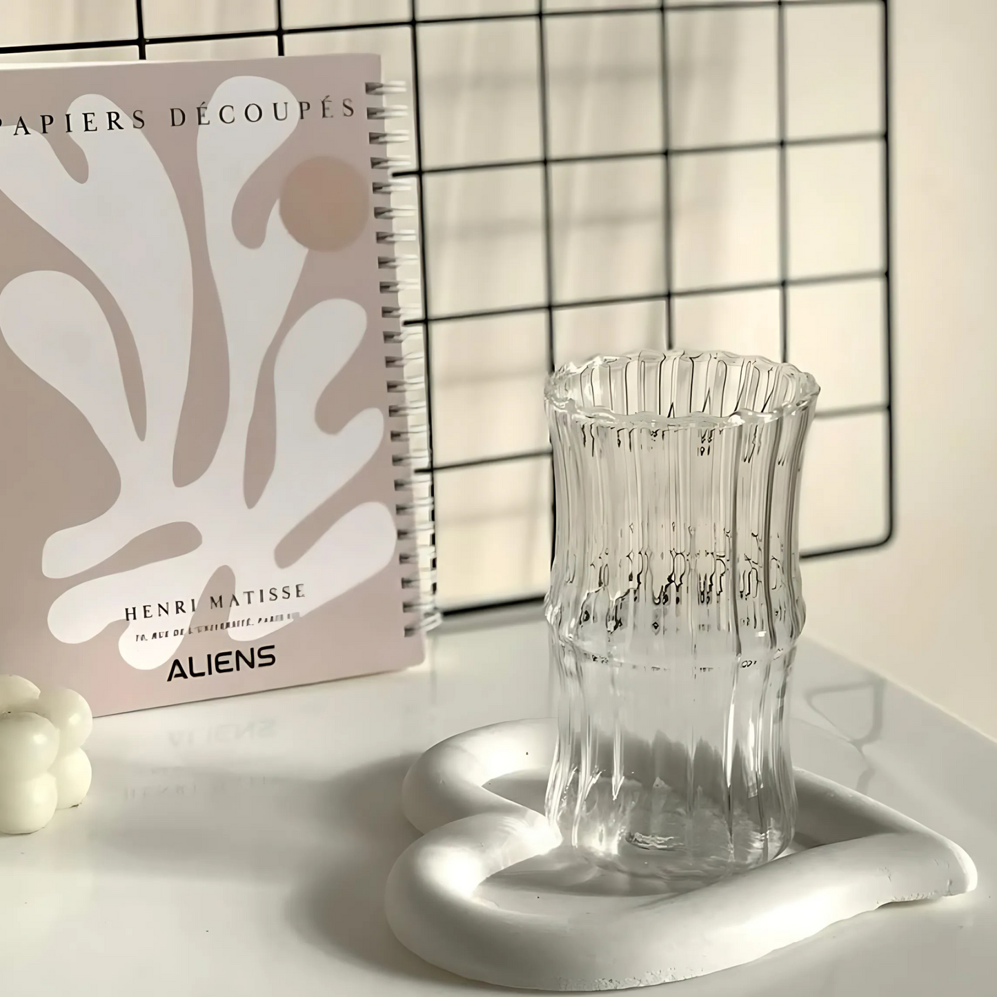 Vintage Glass Cup | New |
