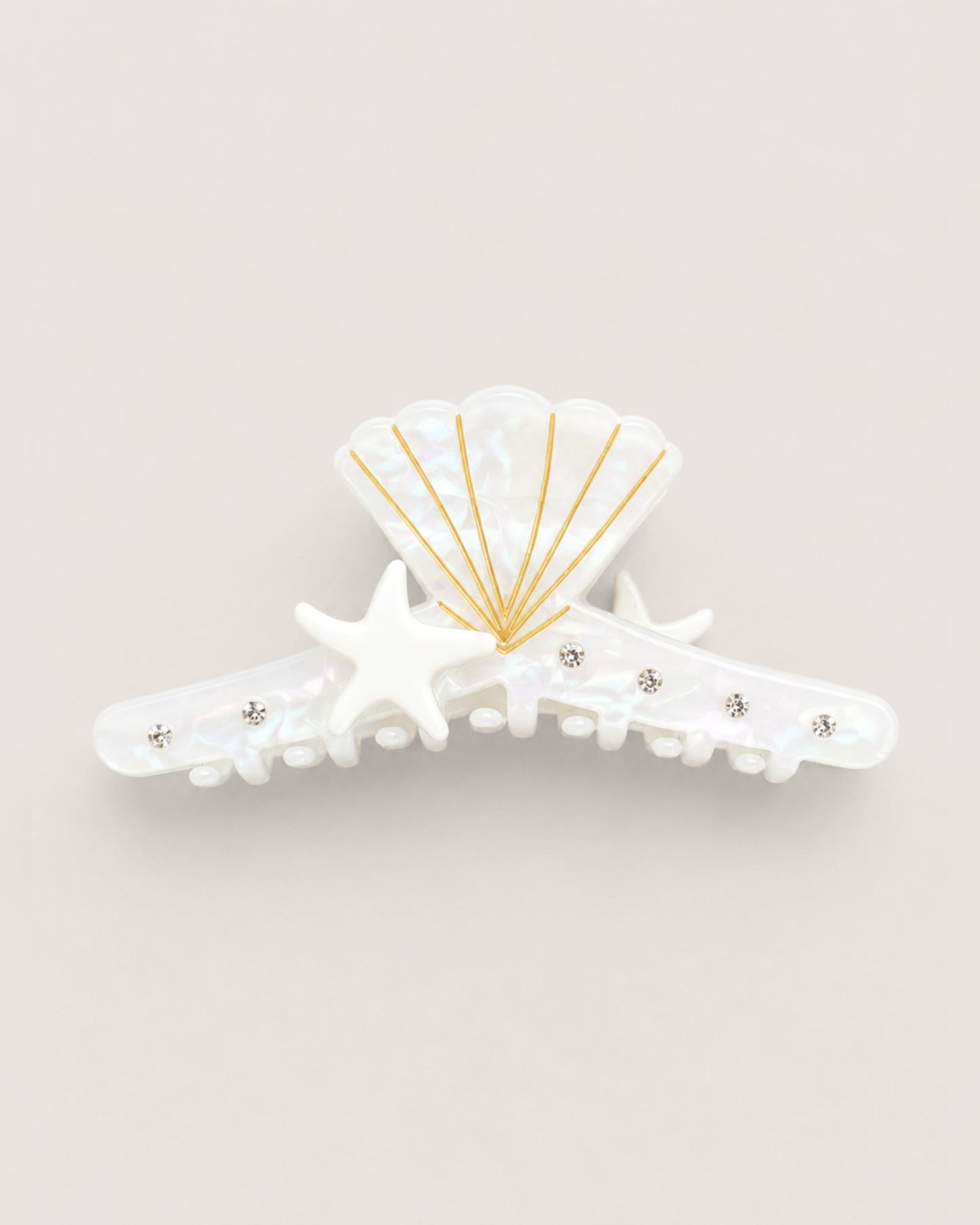 Starfish shell claw clip π π