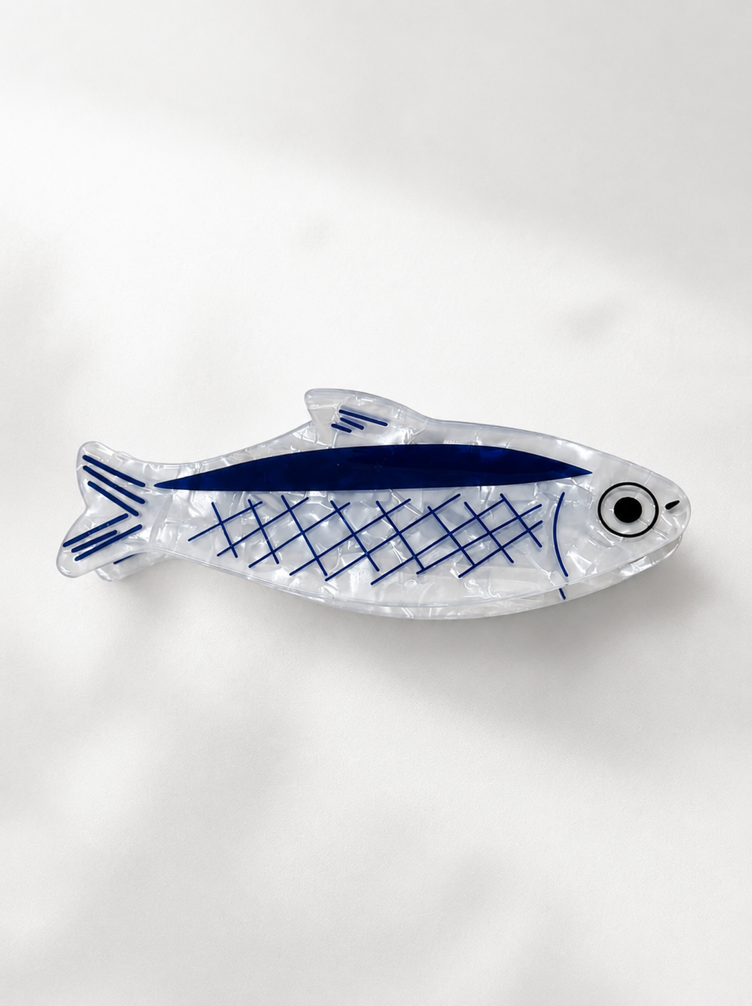 Sardine babe claw clip 🐟