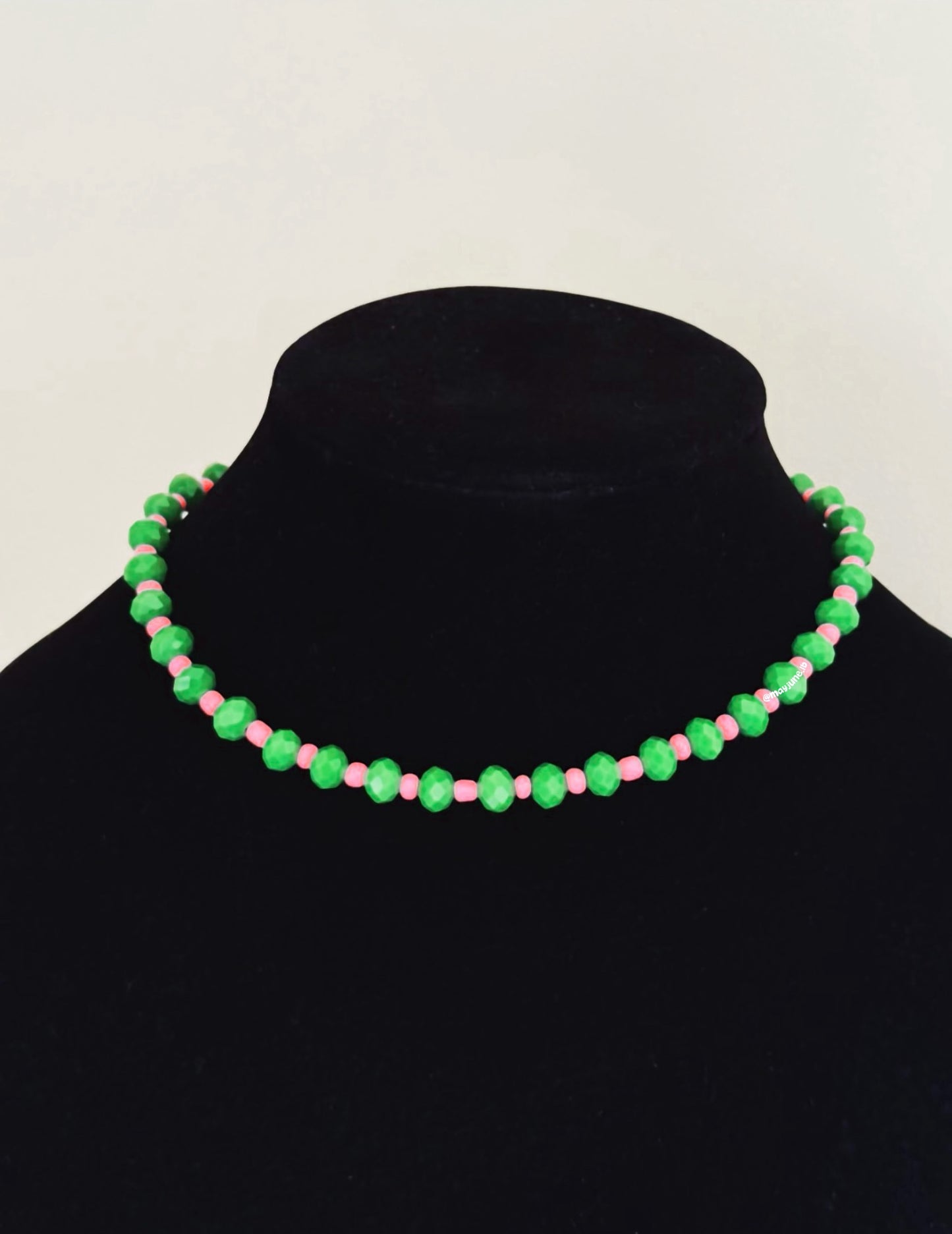 Watermelon Sugar necklace ๐