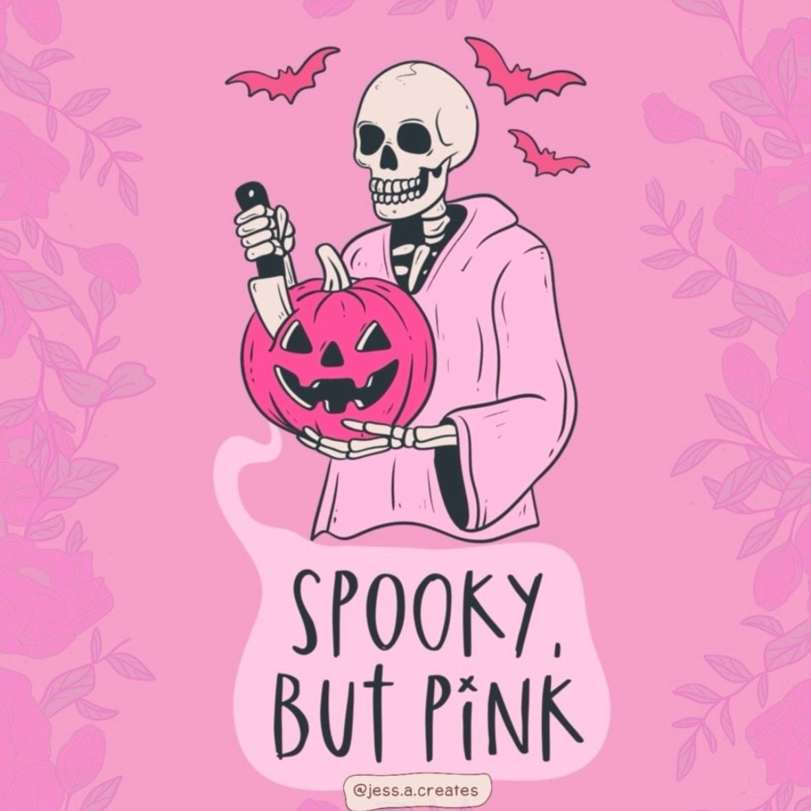 Spooky But Pink Cup π