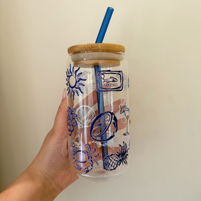 Ocean Babe cup 🌊🩵🍍