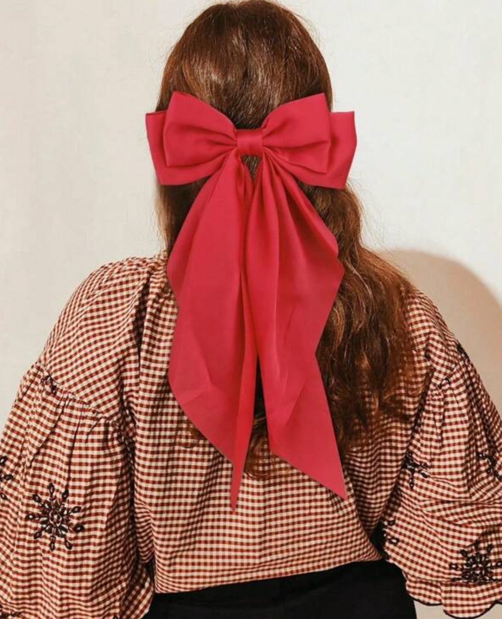 Big hair bow
