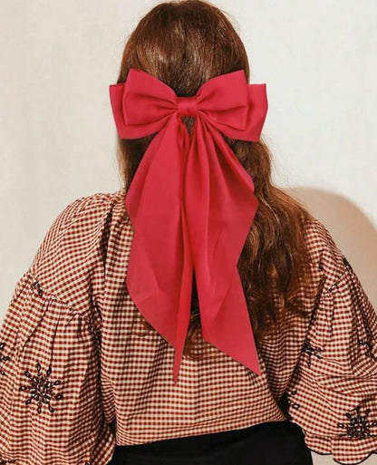 Big hair bow