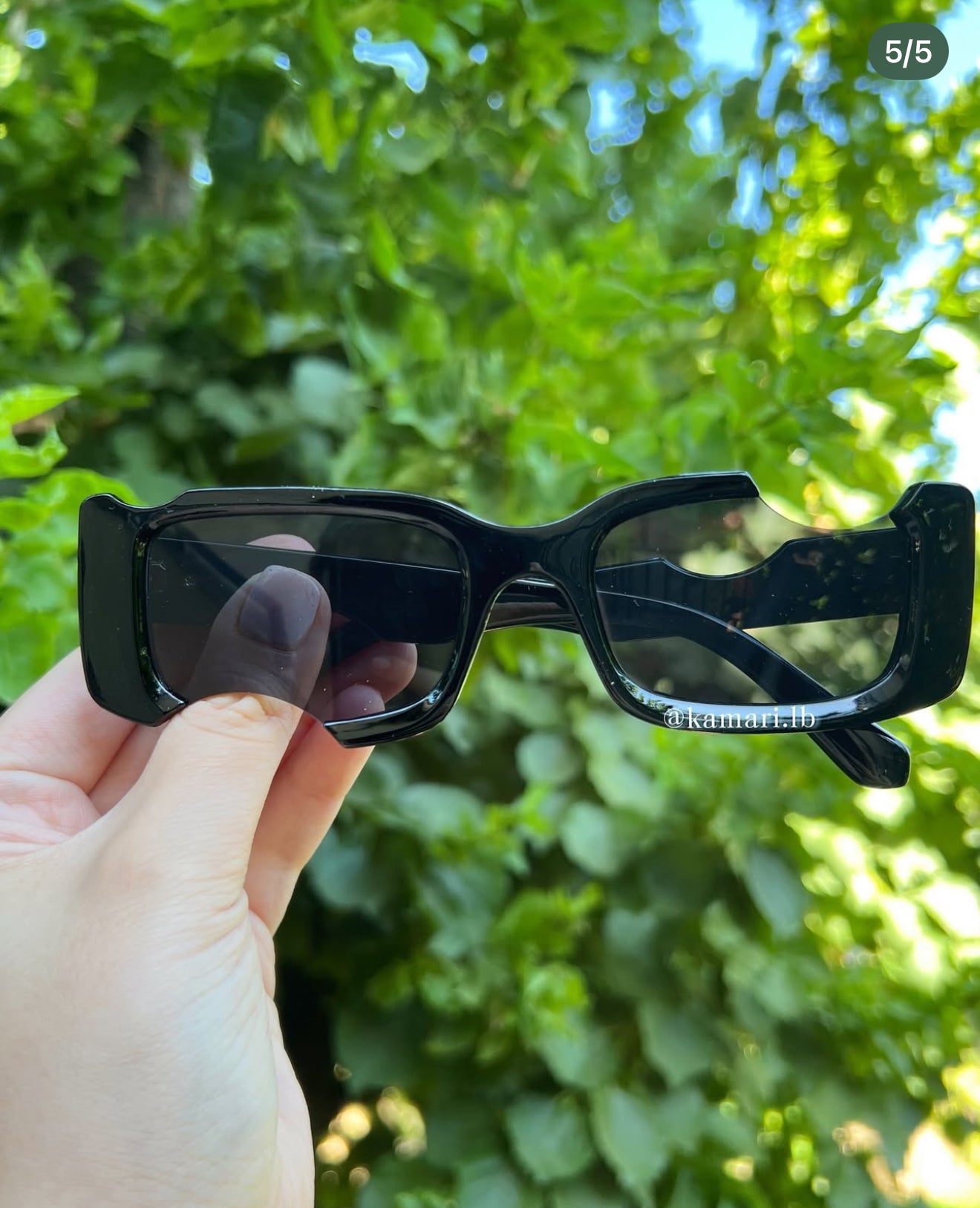Crunchy sunglasses 🕶️💖
