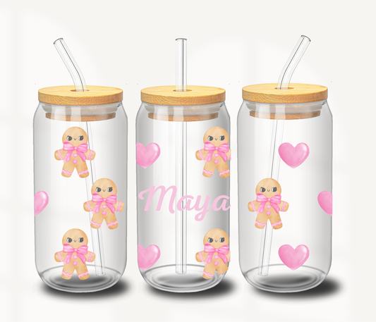 Pink gingerbread cup 💖