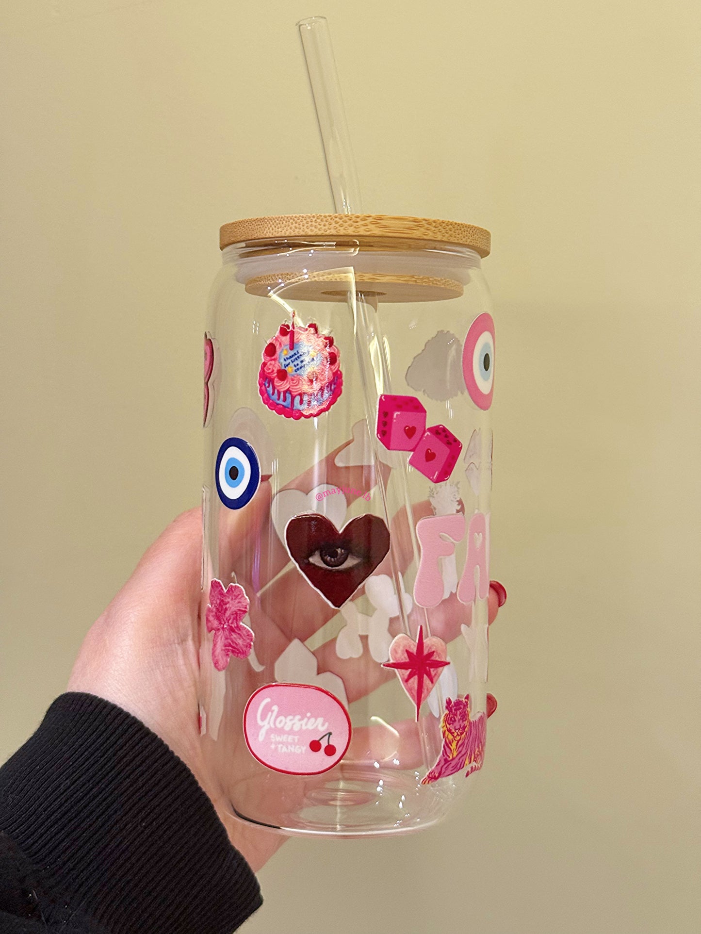 Pinterest inspo cup #2 💘