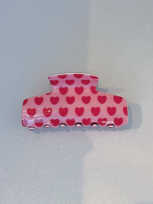 Valentines day claw clip ❤️