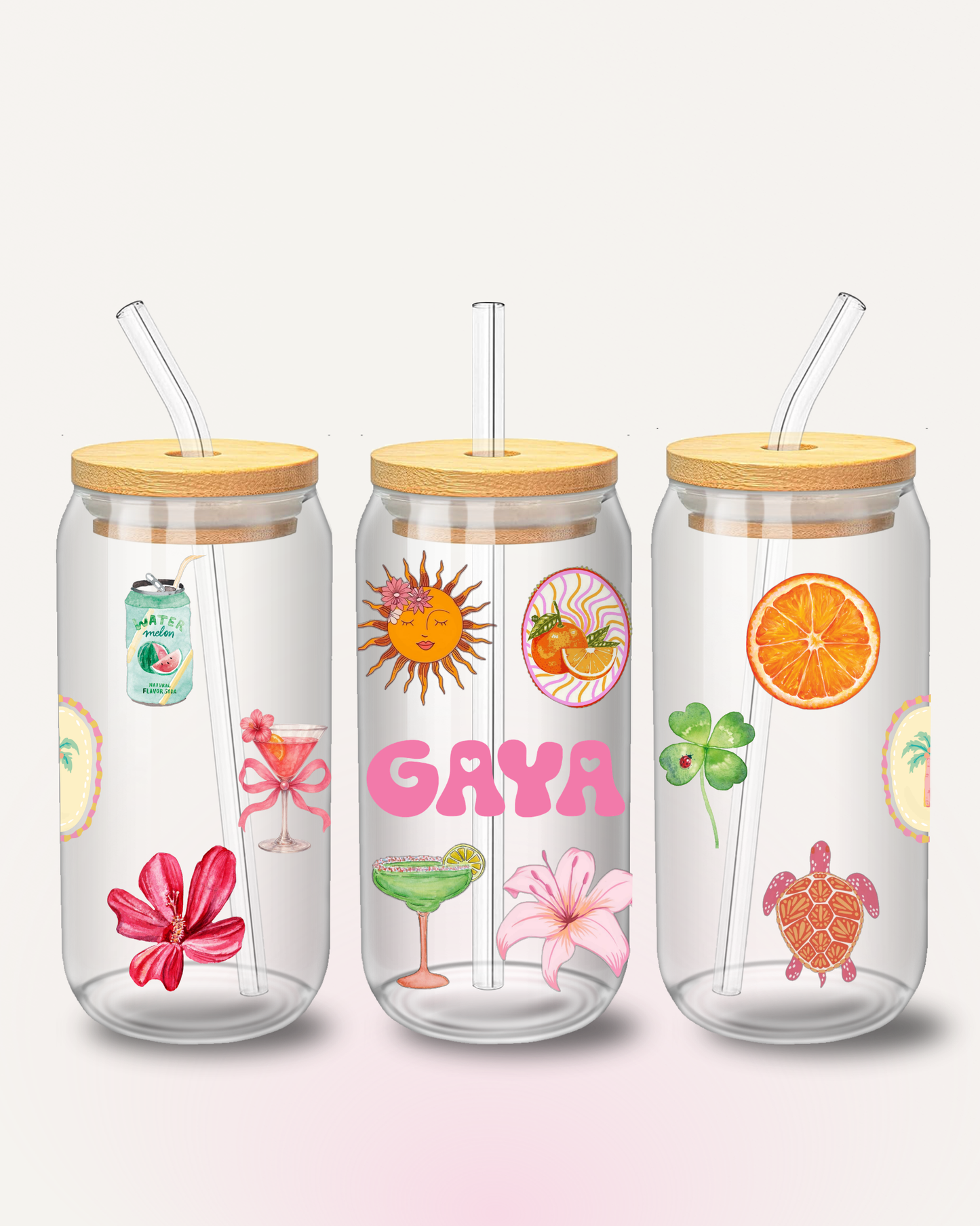 Sunlit Bloom Cup 🍀☀️