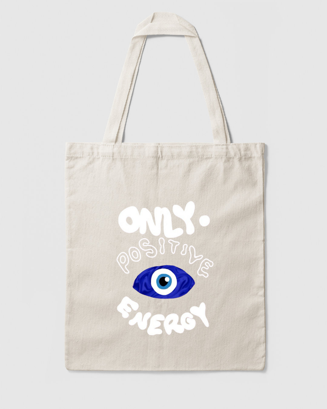Positive energy tote bag 🧿