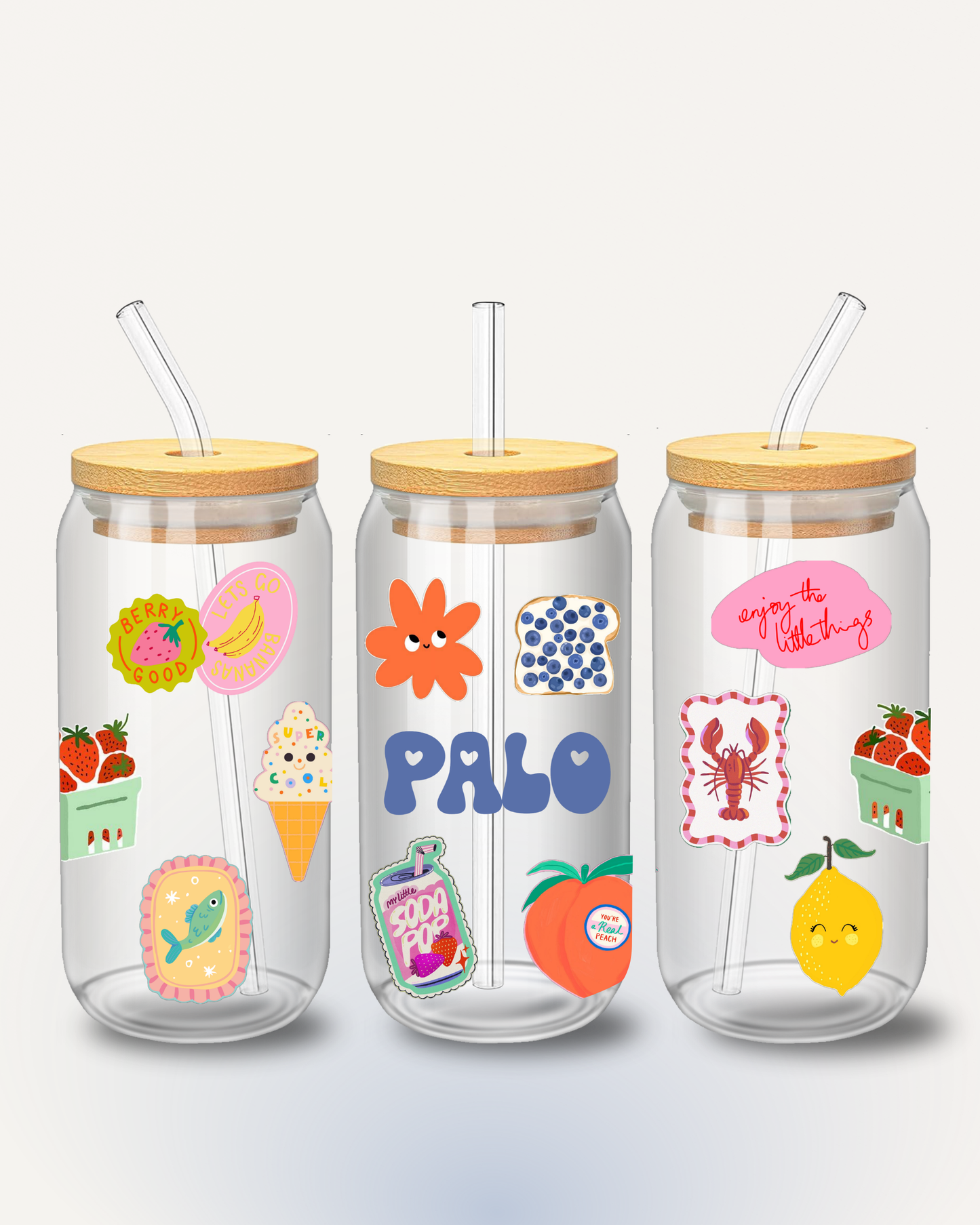 Tangy pop cup 🫐 🍑 🍦