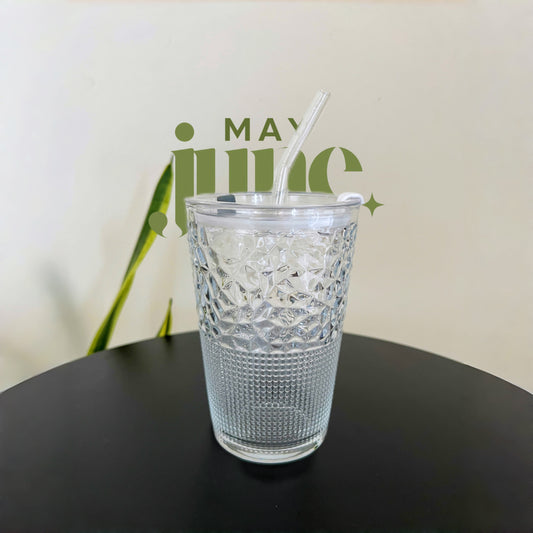 Diamond Glass cup