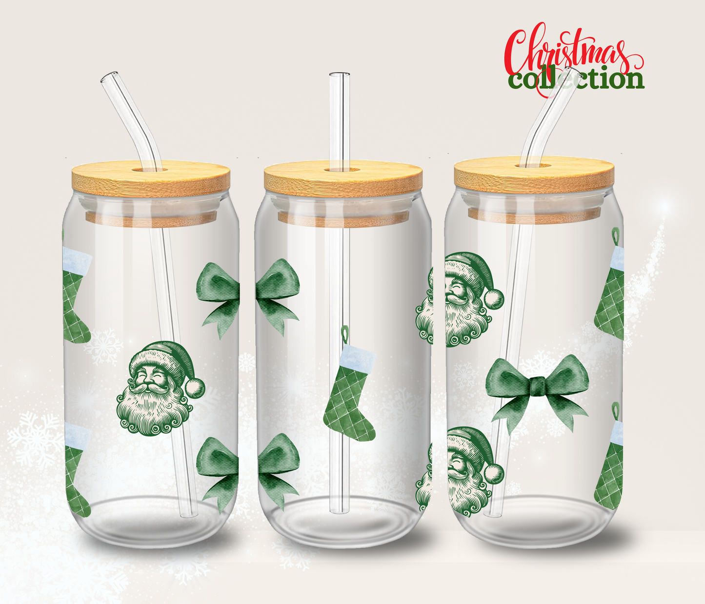 Vintage Green Cup 🎅