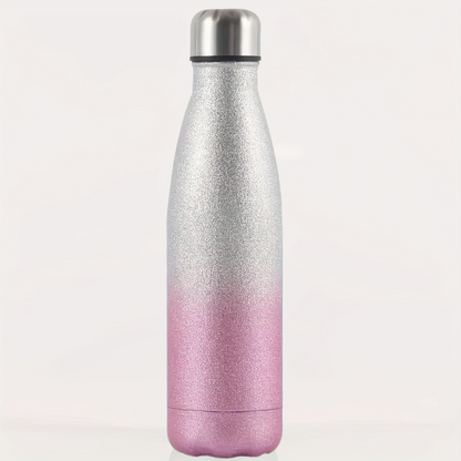 Glitter Stainless steel Water Bottle 💦
