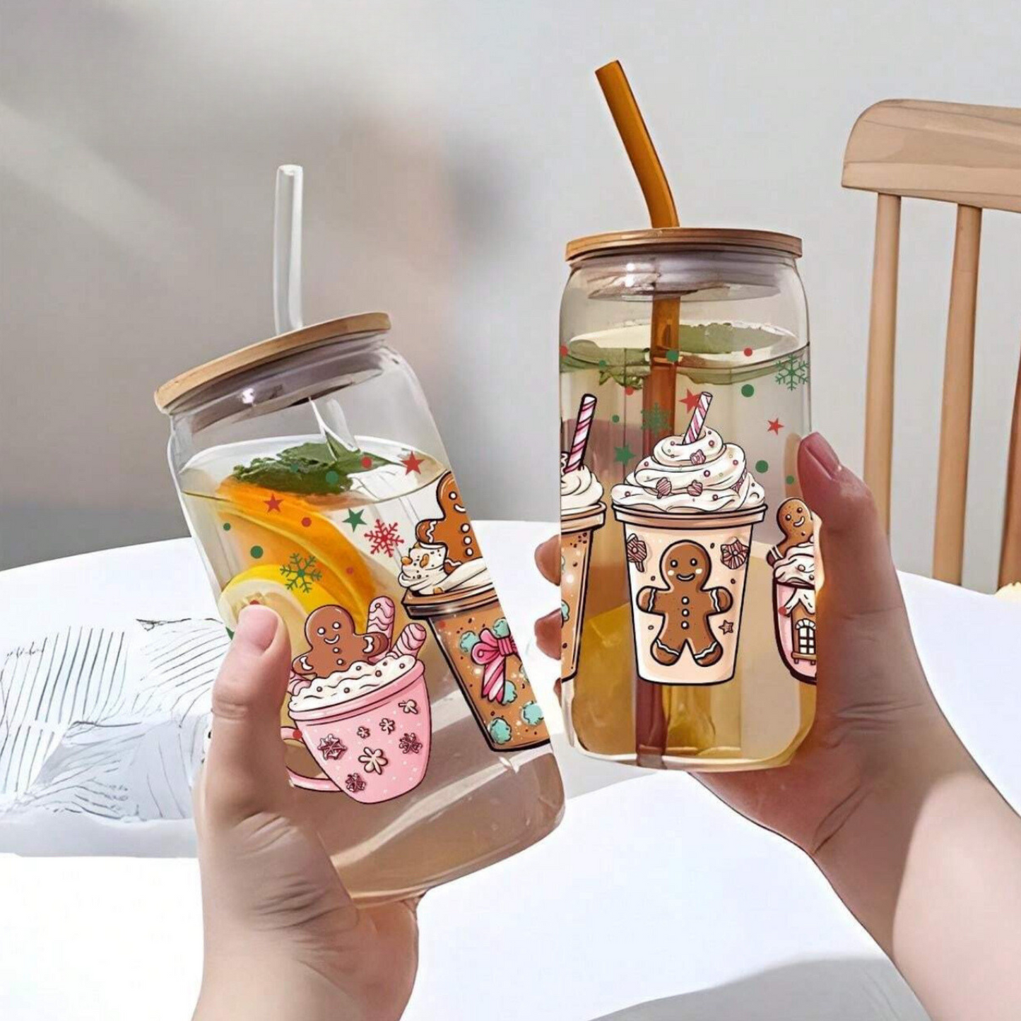 Gingerbread in a Mug Christmas Cup