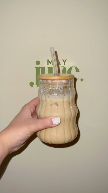 Aesthetic with bamboo lid