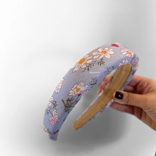 Flower pattern headband