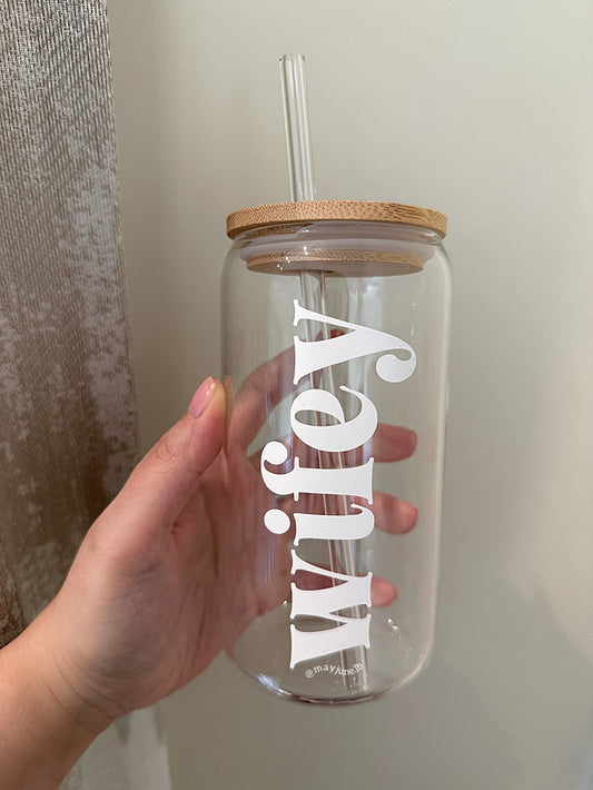 Wifey Cup 👰🏻‍♀️