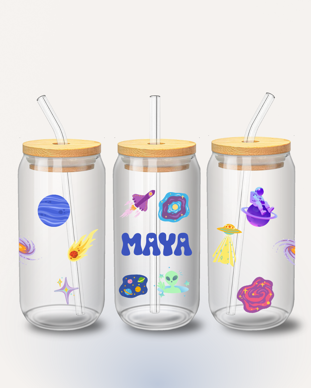 Space Girl Cup