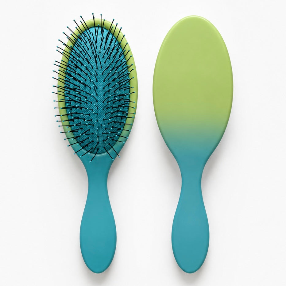 Ombre Detangling Brush 🌈✨