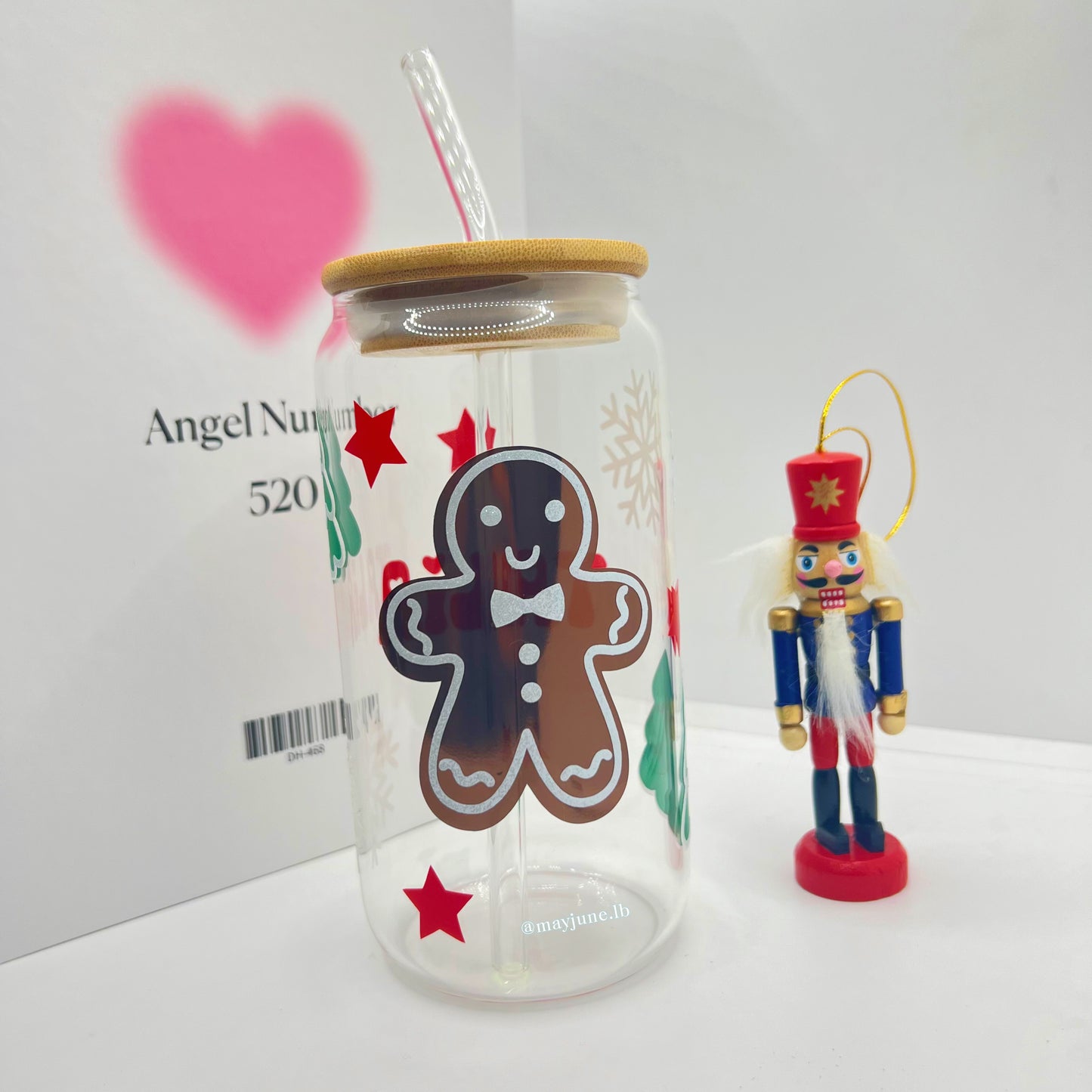 Customized + Ginger bread
