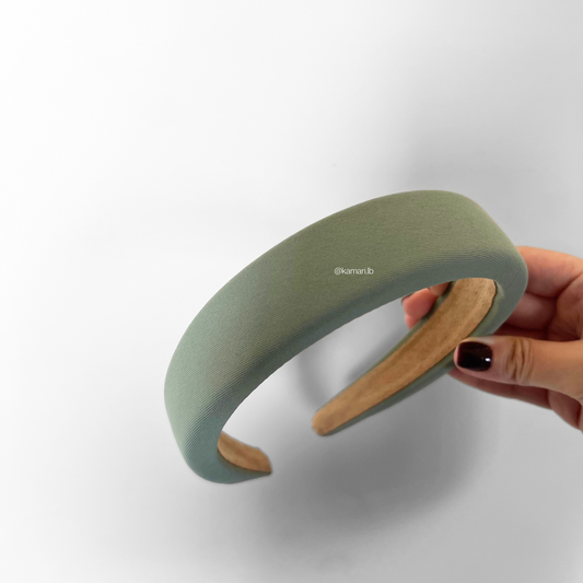 Padded headband