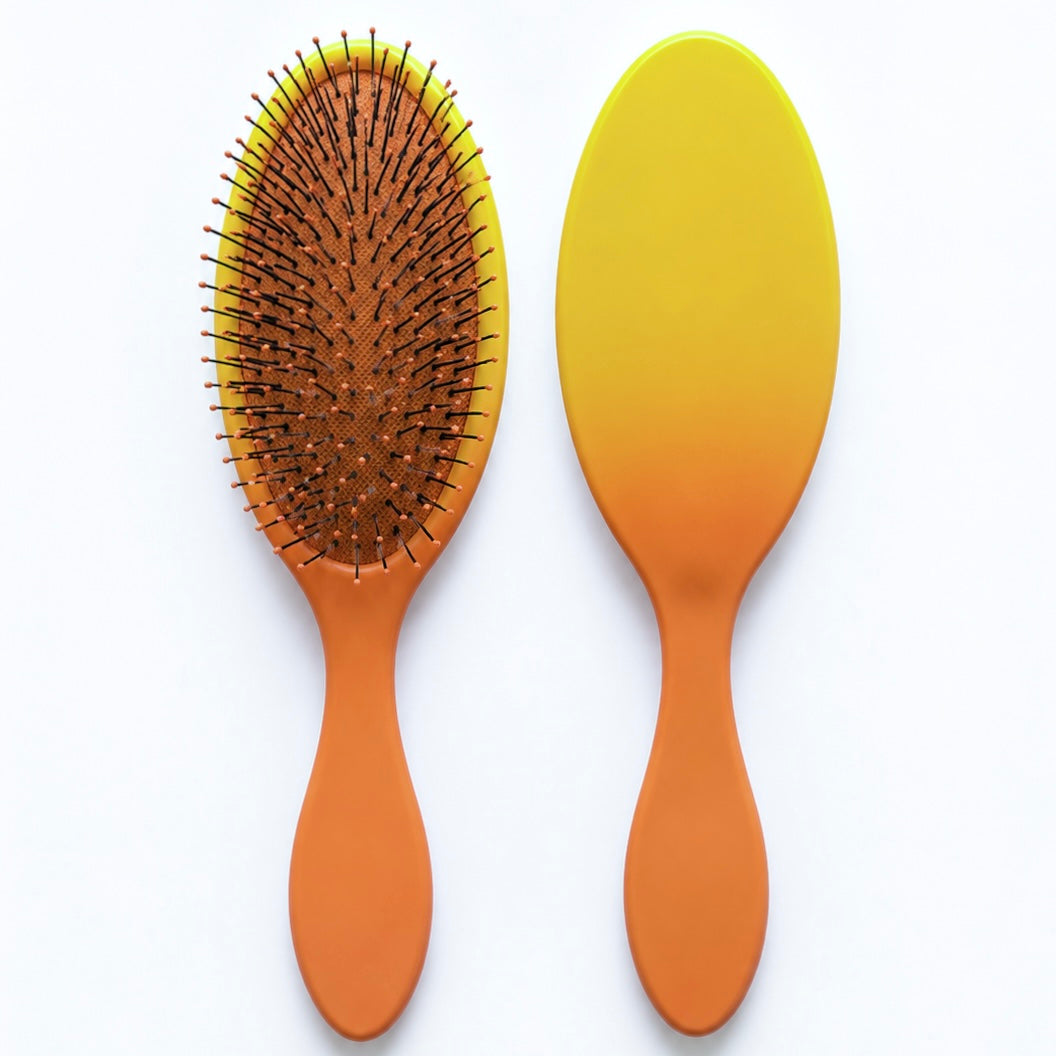 Ombre Detangling Brush 🌈✨