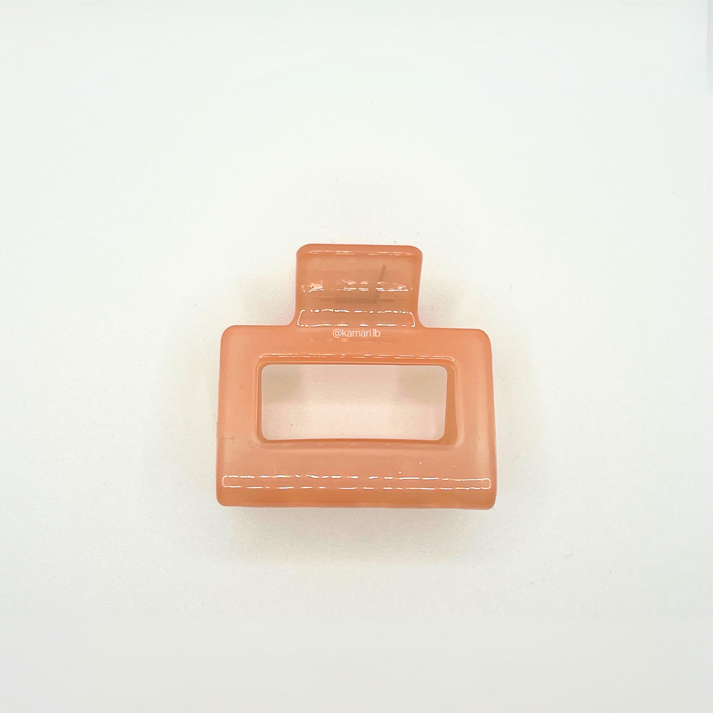 Square Claw Clip