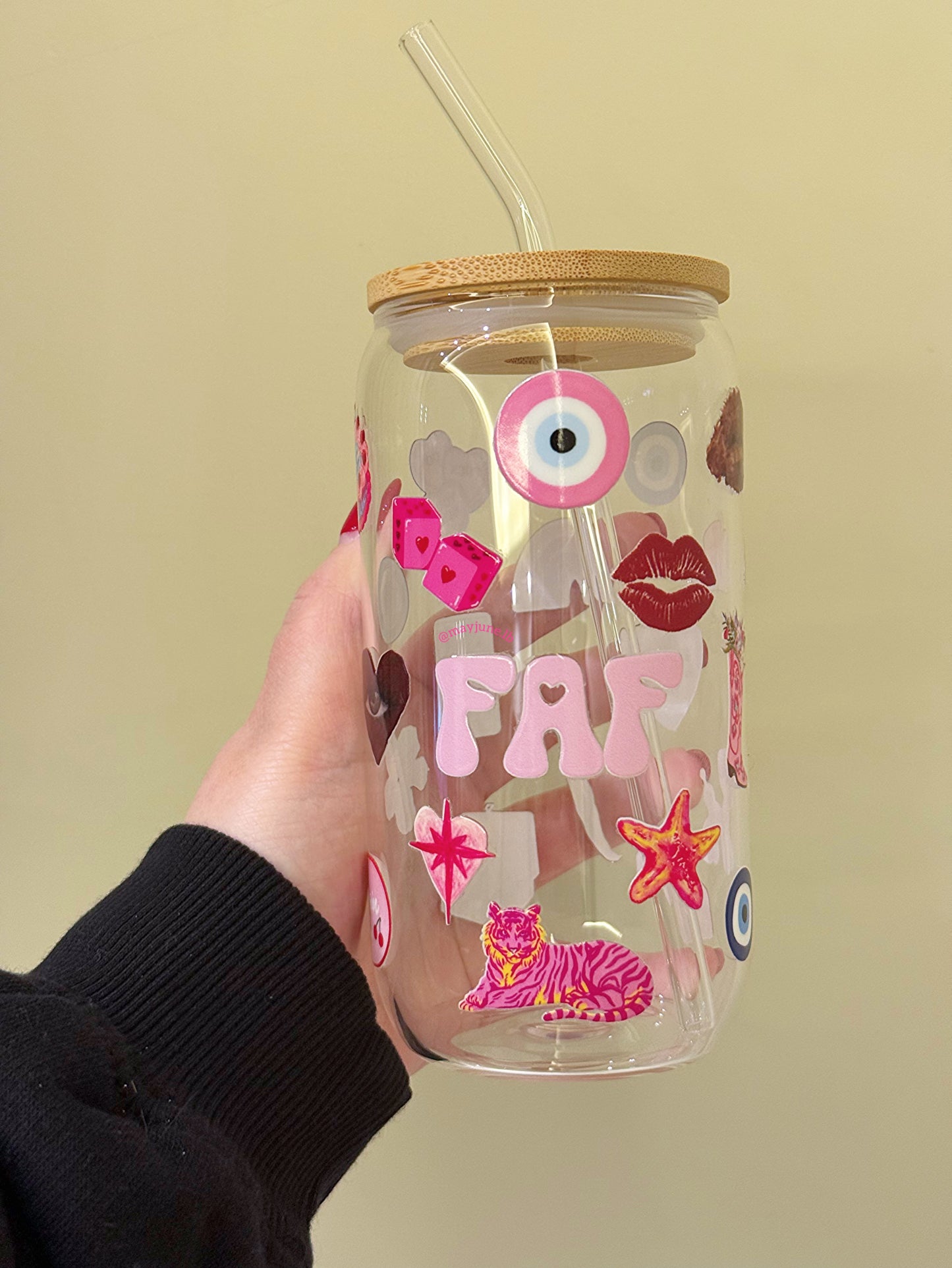 Pinterest inspo cup #2 💘