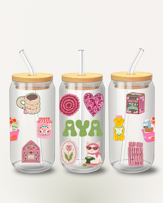 Pink cottage dream cup 💗