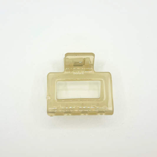 Square Claw Clip