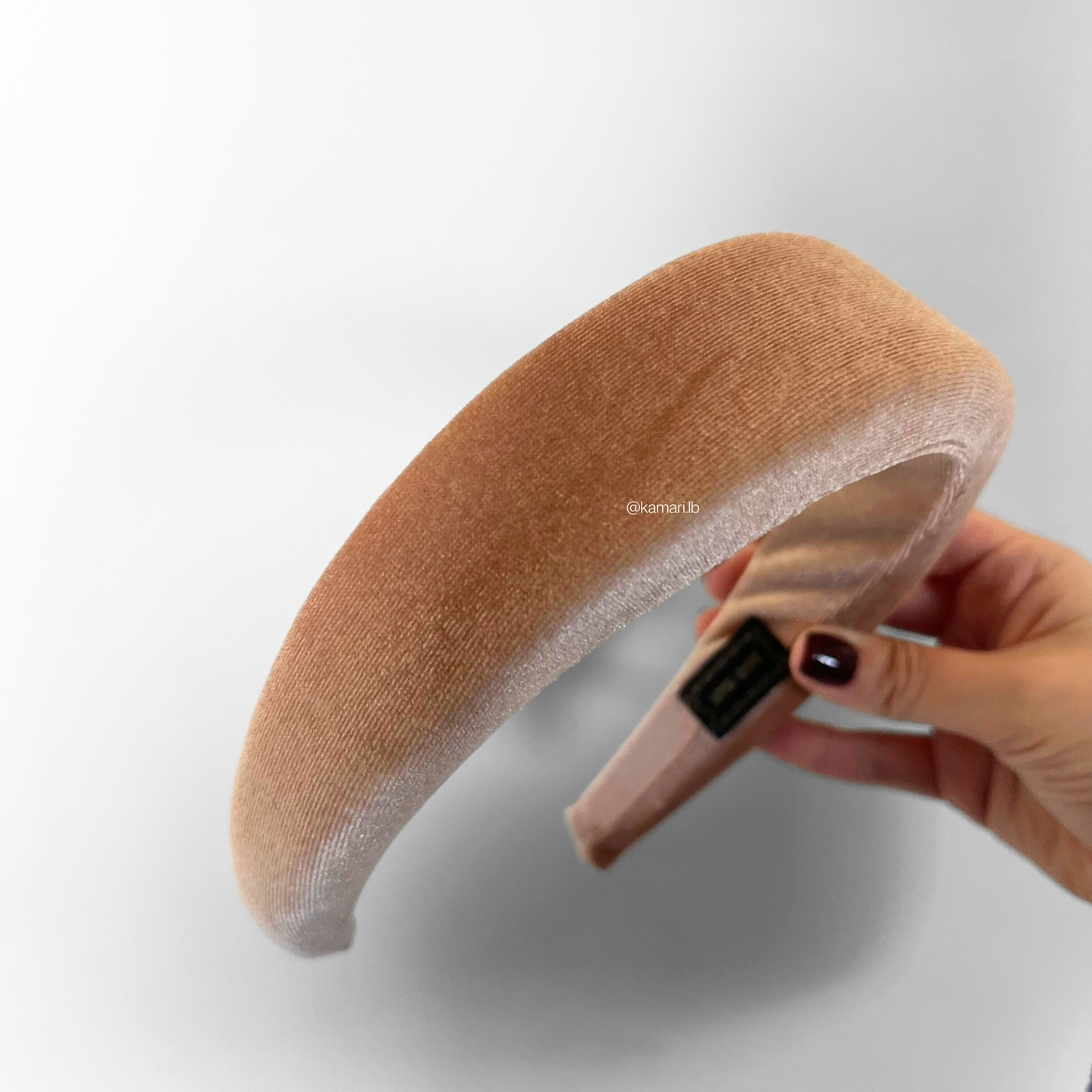 Padded headband