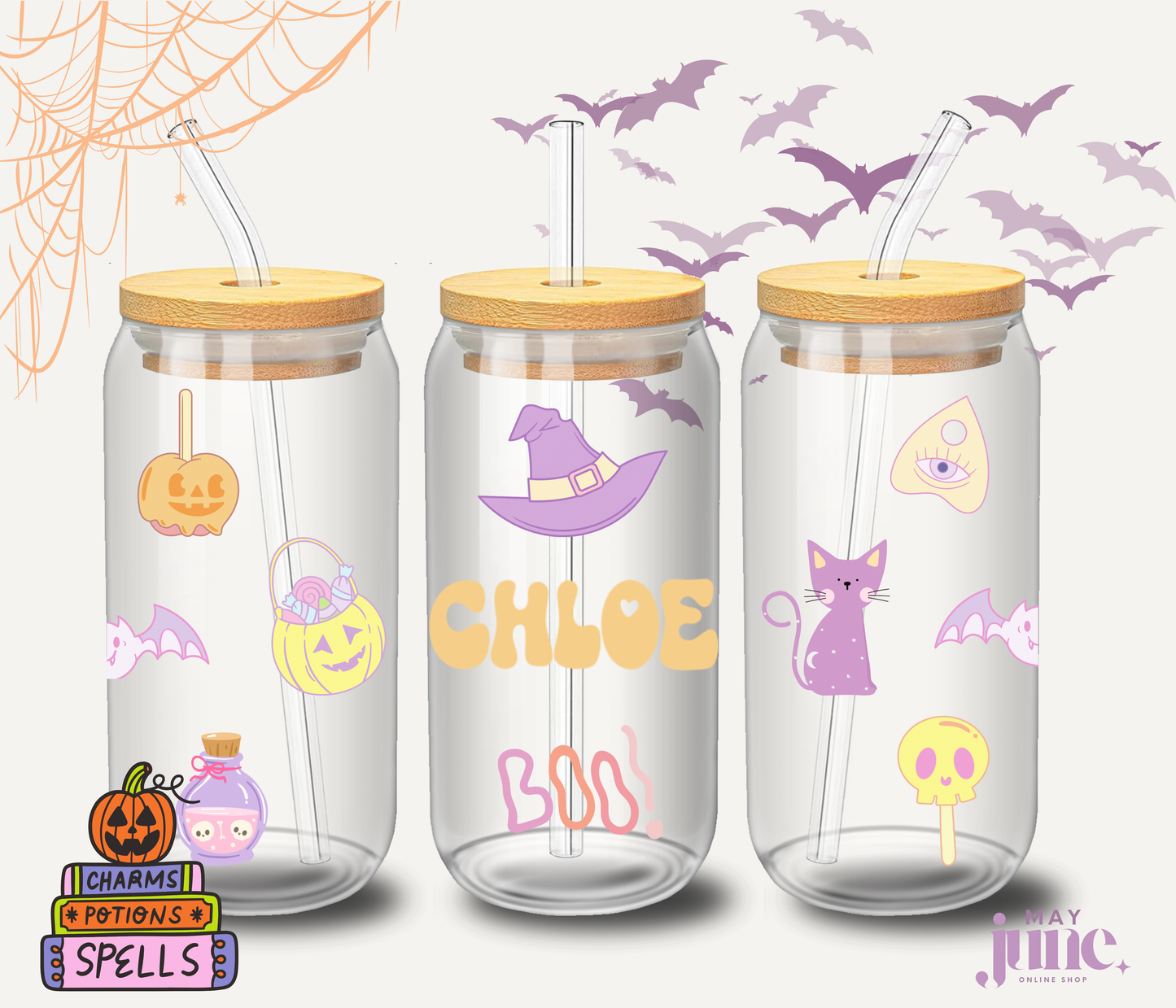Spooky but Sweet Cup 🍬